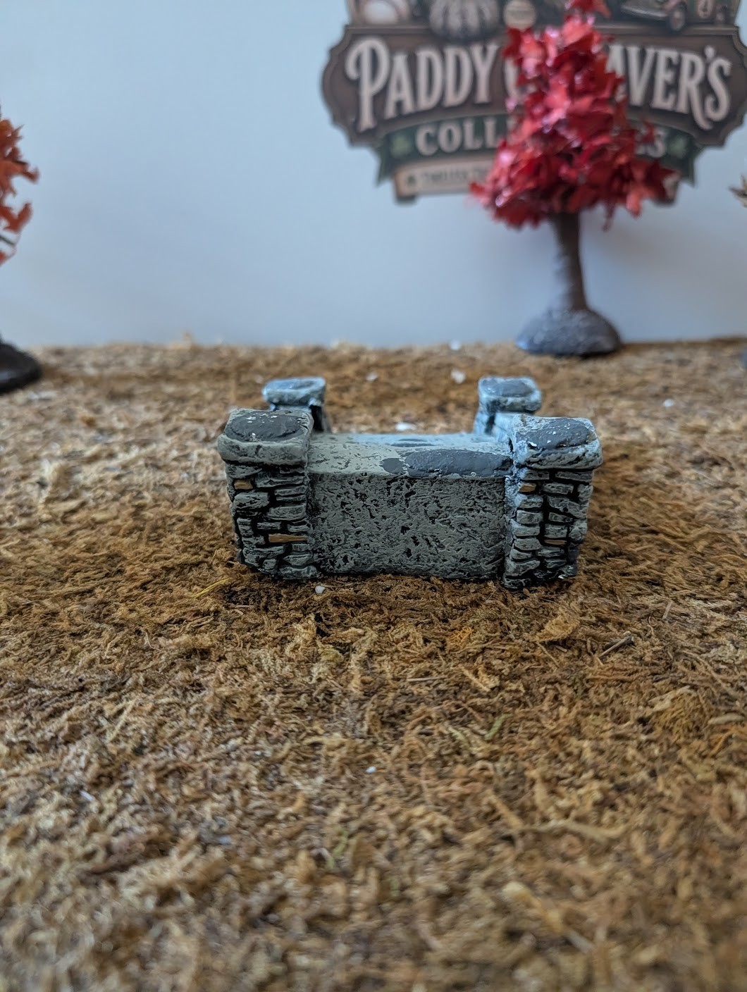 Dept 56 Village Accessories -Village Limestone Steps