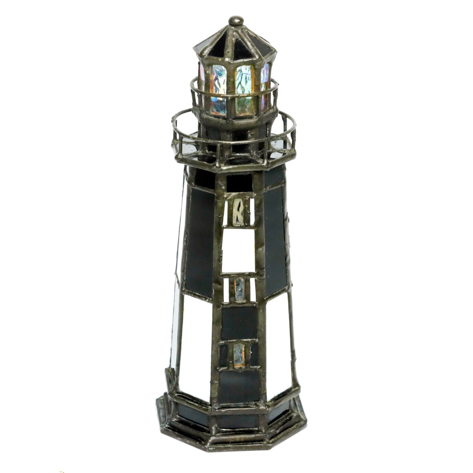 Stained Glass Centuryville Lighthouse Century Classics Lamp. Limited edition.
