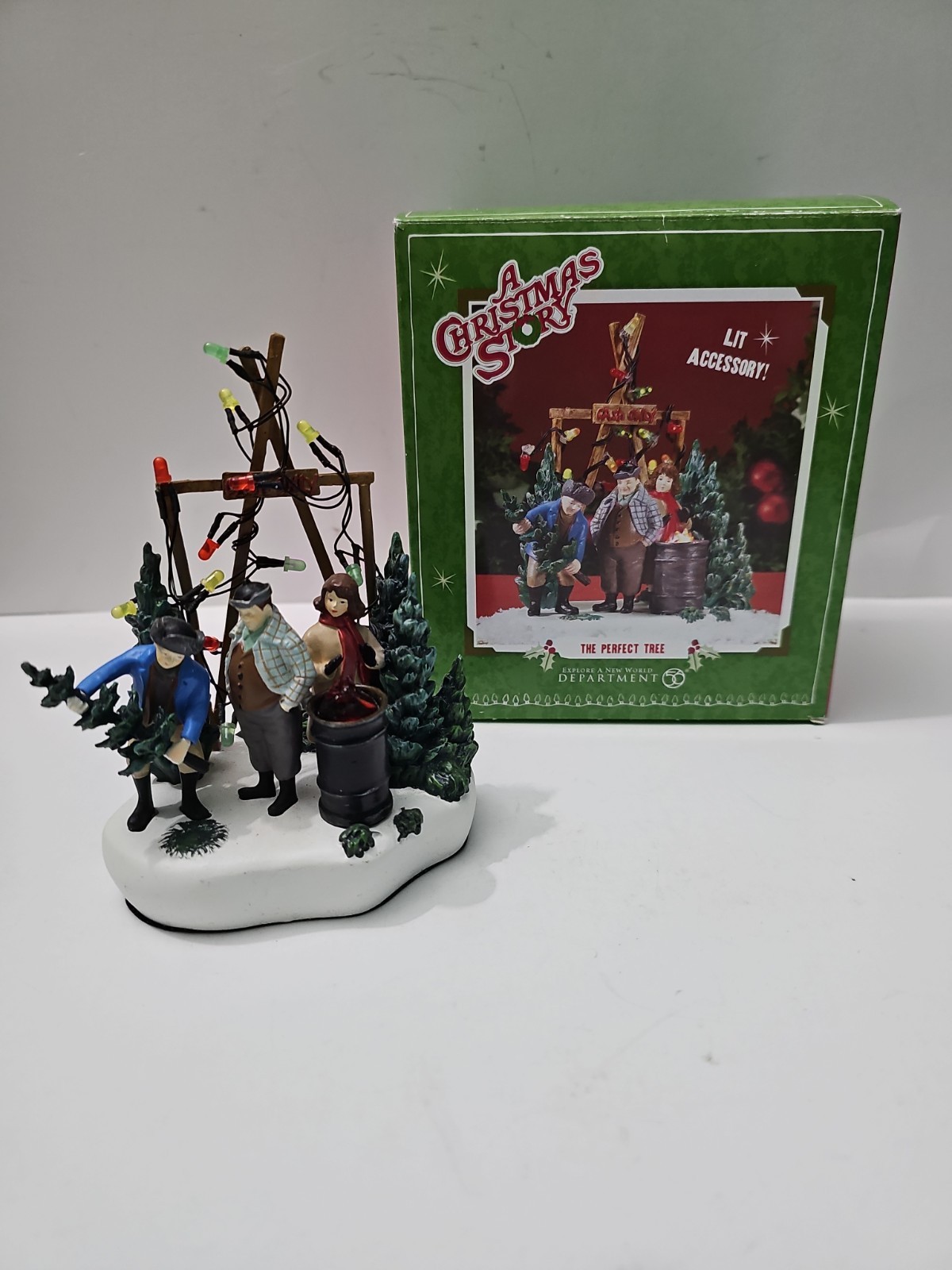 Department 56 A Christmas Story – The Perfect Tree Rare