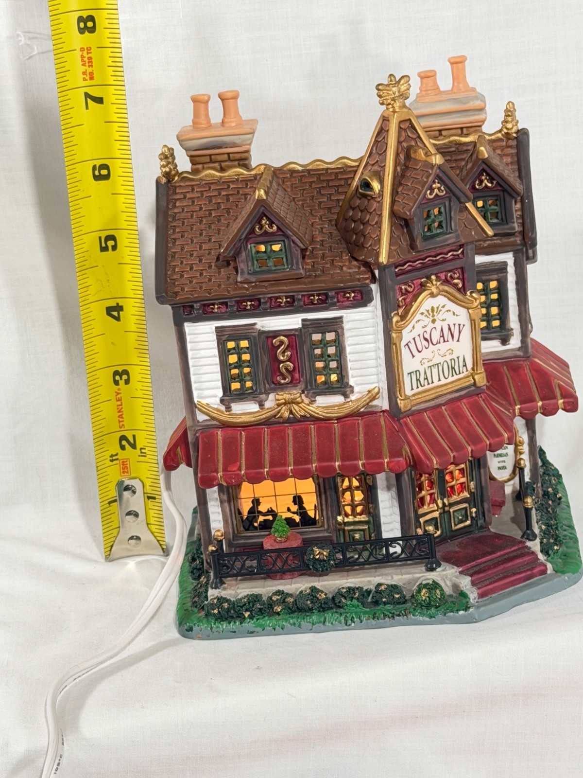 2005 LEMAX Coventry Cove “TUSCANY TRATTORIA” #55277 Very Nice & Box