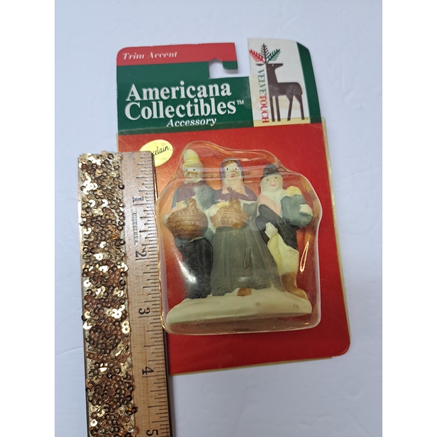 Americana Collectibles Accessory Lot K-mart Trim A Home Original Packaging Vtg