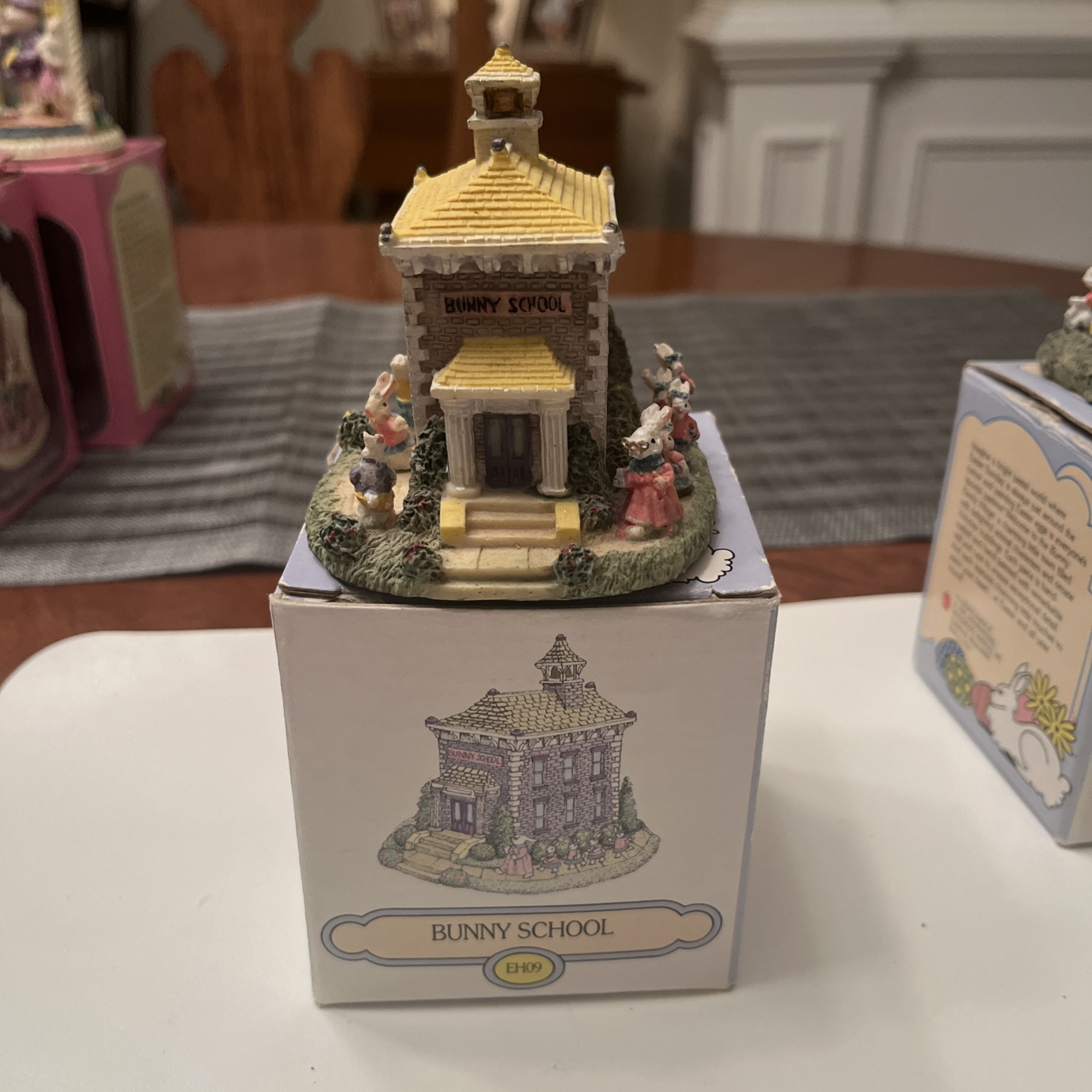 The Bunny Family Village. Set Of 2