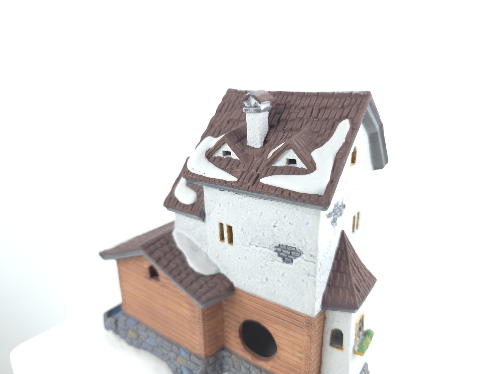 Dept 56 Alpine Village Stoder Grist Mill #5953-6 Handpainted Porcelain
