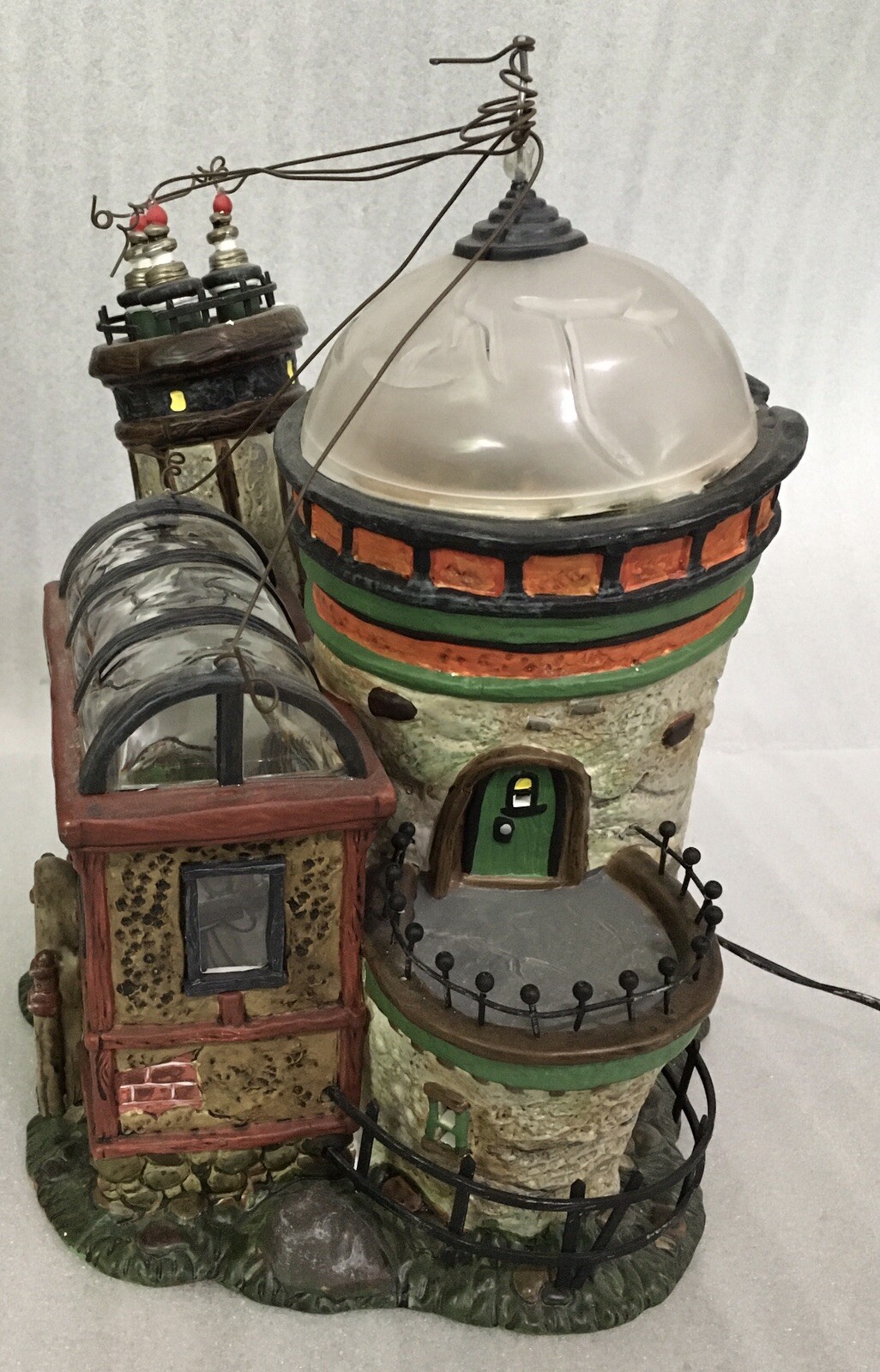 Department 56 Dr Lunatic’s Laboratory Lot w/ Figurine 54602 UNUSED & COMPLETE