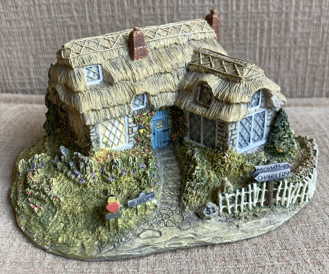 Hawthorne Architectural Register Olde Porterfield Tea Room Thomas Kinkade Mini
