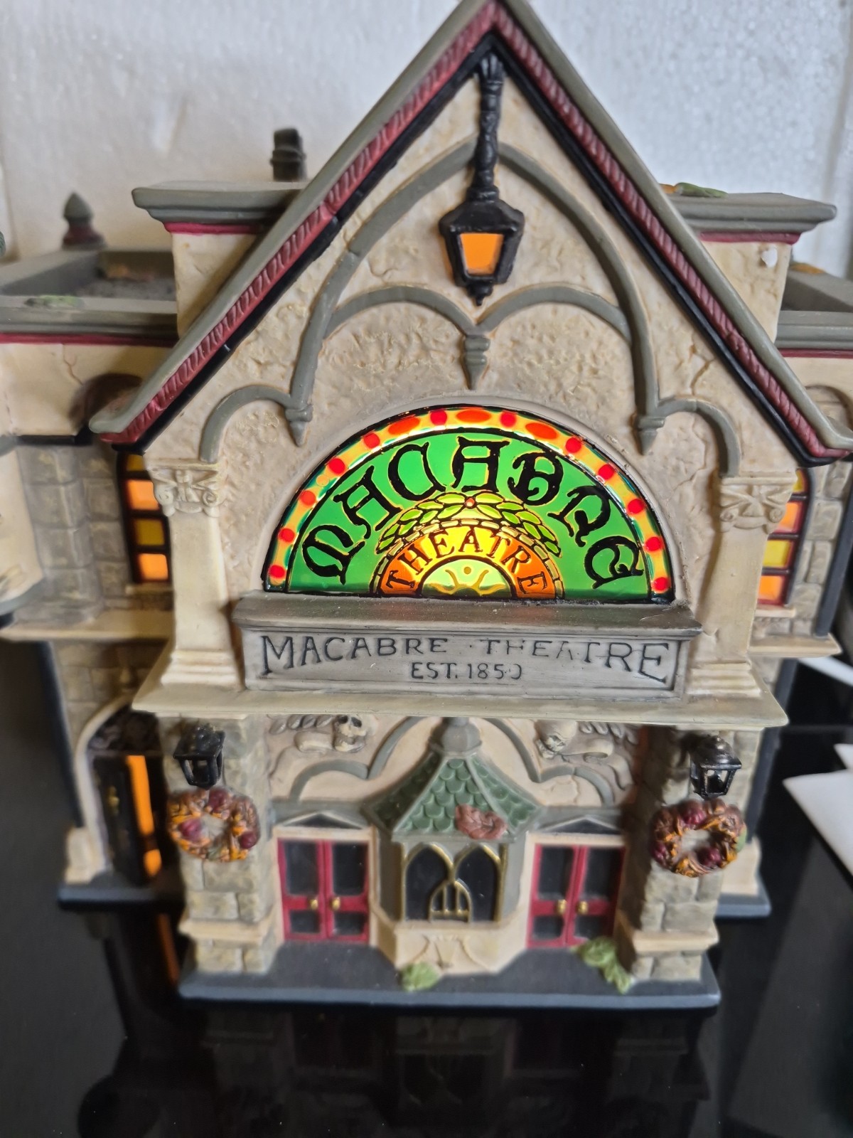 2003 Dept 56 Theatre of the Macabre WORKS. CIB IN GREAT CONDITION! Look At Photo