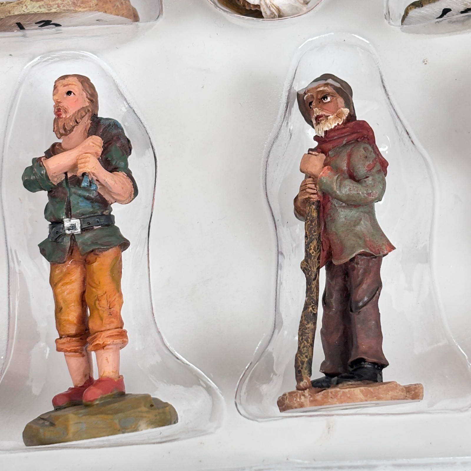 2002 Grandeur Noel Bethlehem Nativity 22 Figures |Free Ship