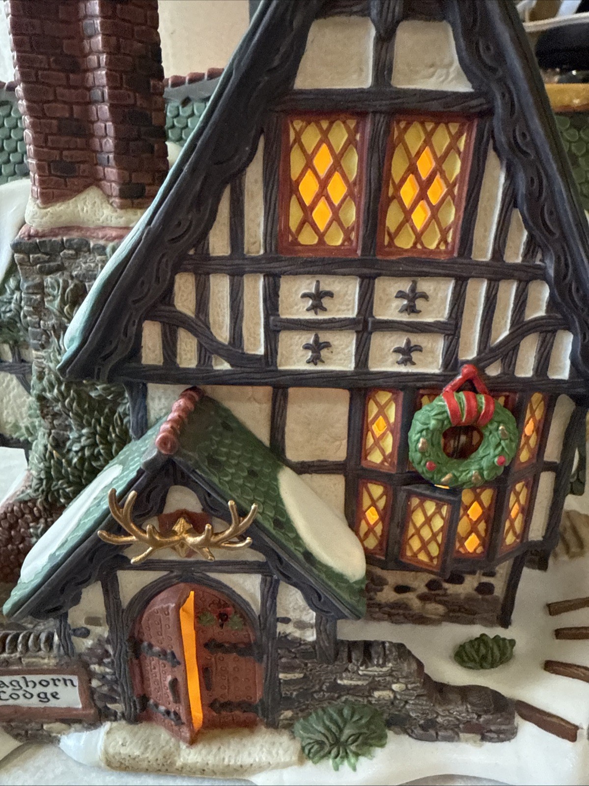 Department 56 – Staghorn Lodge – 56.58445 Dickens’ Village Series