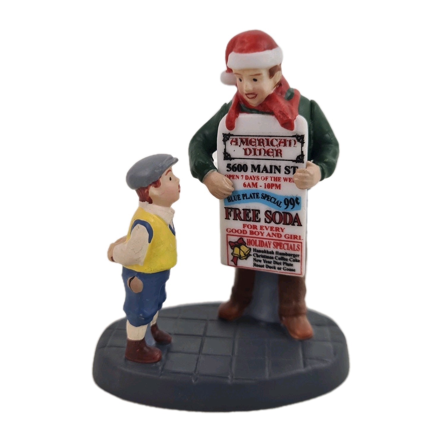 🚨 Department 56 “Free Soda For You” 799986 Christmas In The City Accessories