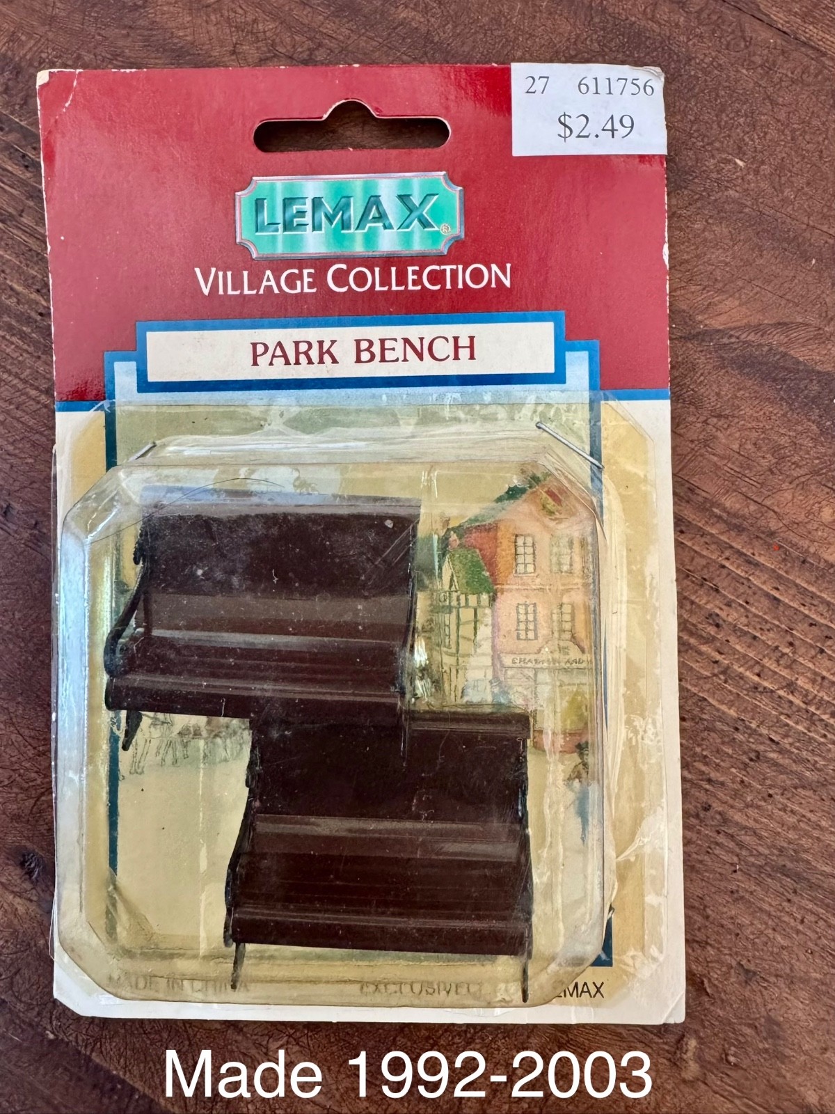 YOU CHOOSE Lemax Figurine Vintage Figure Christmas Village Vail Village Etc