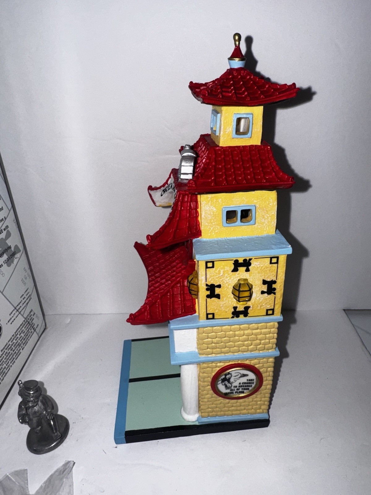 Dept. 56 Monopoly City Lights- 100 Oriental Express Ave