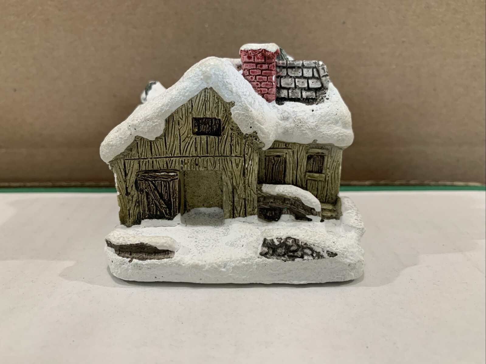 Vintage 1989 American Rustic RSVP Series Country Christmas Cottages – Lot Of 6