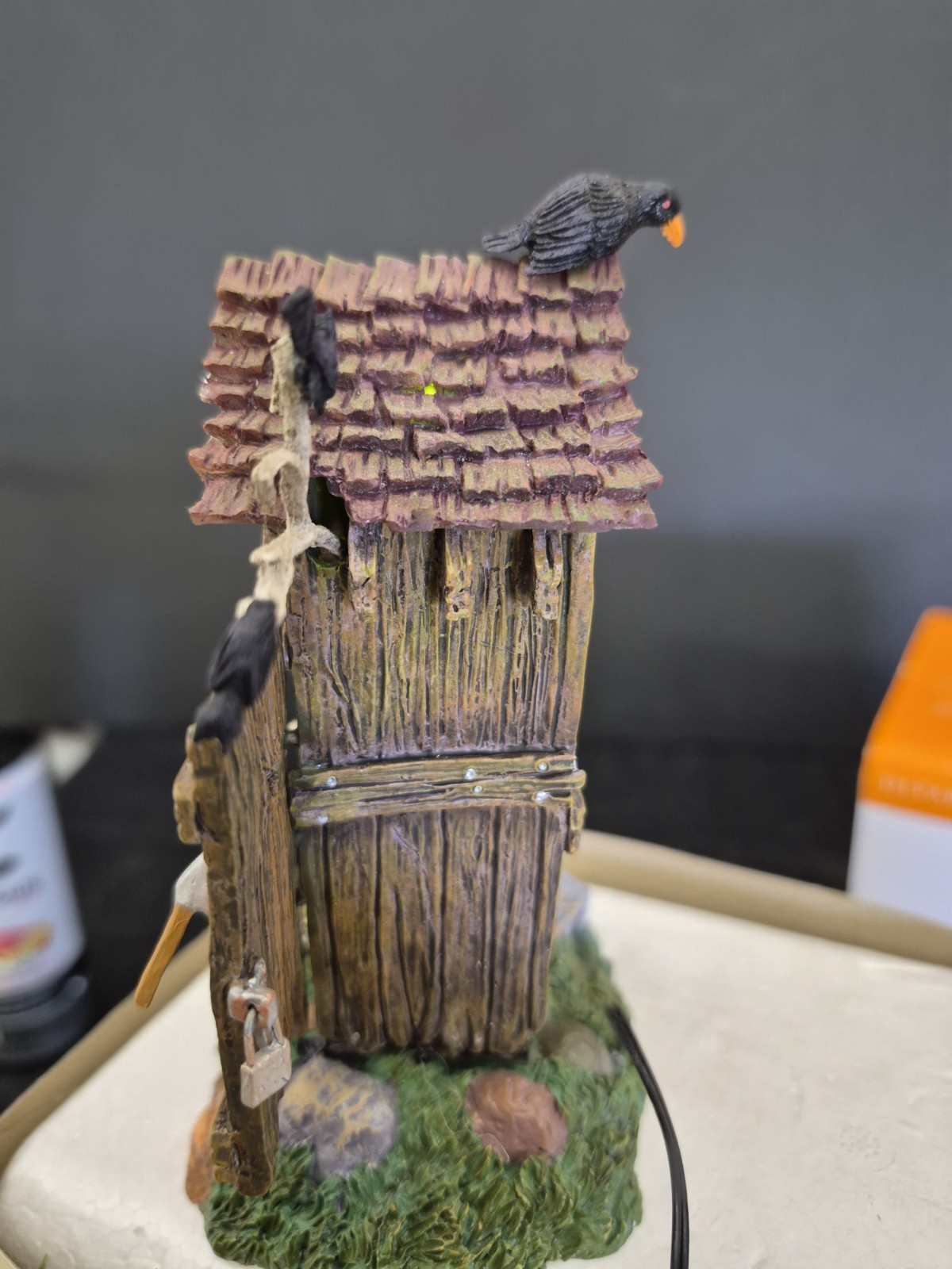 Haunted Outhouse Department 56 Accessories 56-53068