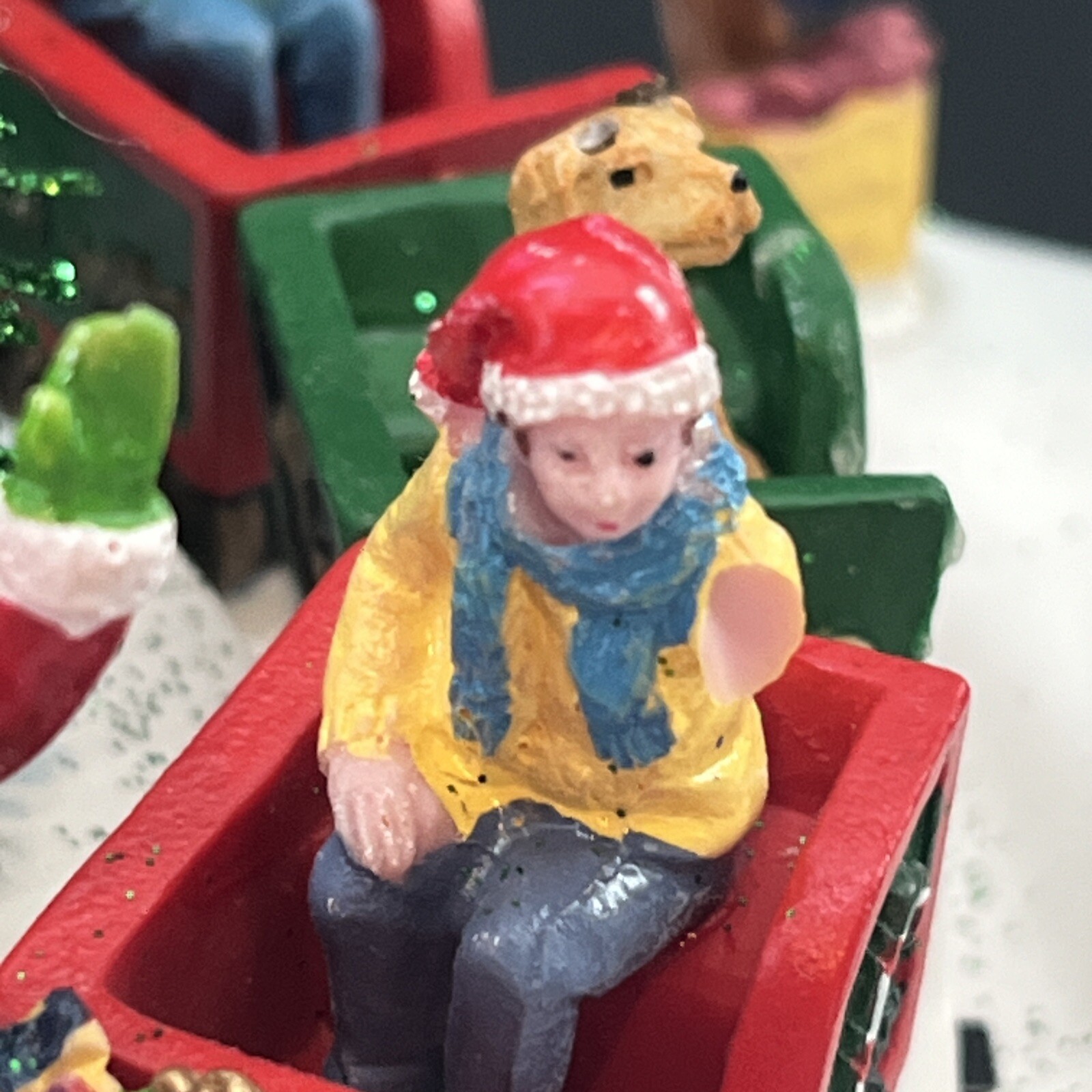 LEMAX Santa’s Kiddie Train, Battery Operated (4.5V) READ #34631 Working 2013