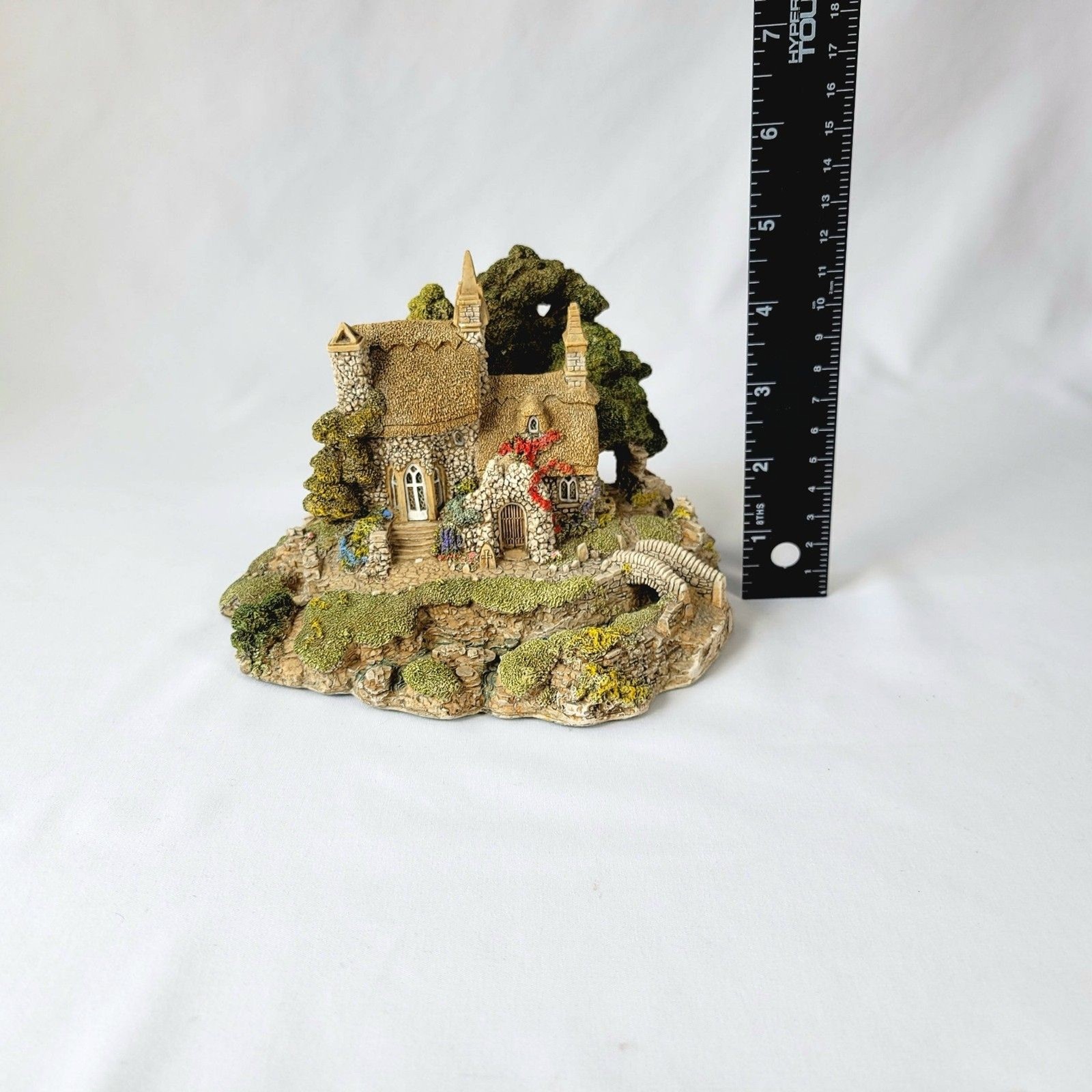 Lilliput Lane “Convent In The Woods” Vintage 1990 Cottage House Figurine