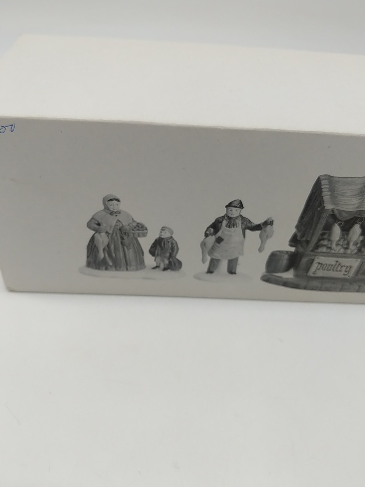 Heritage Village Accessories Department 56 POULTRY MARKET Set of 3 55590 New