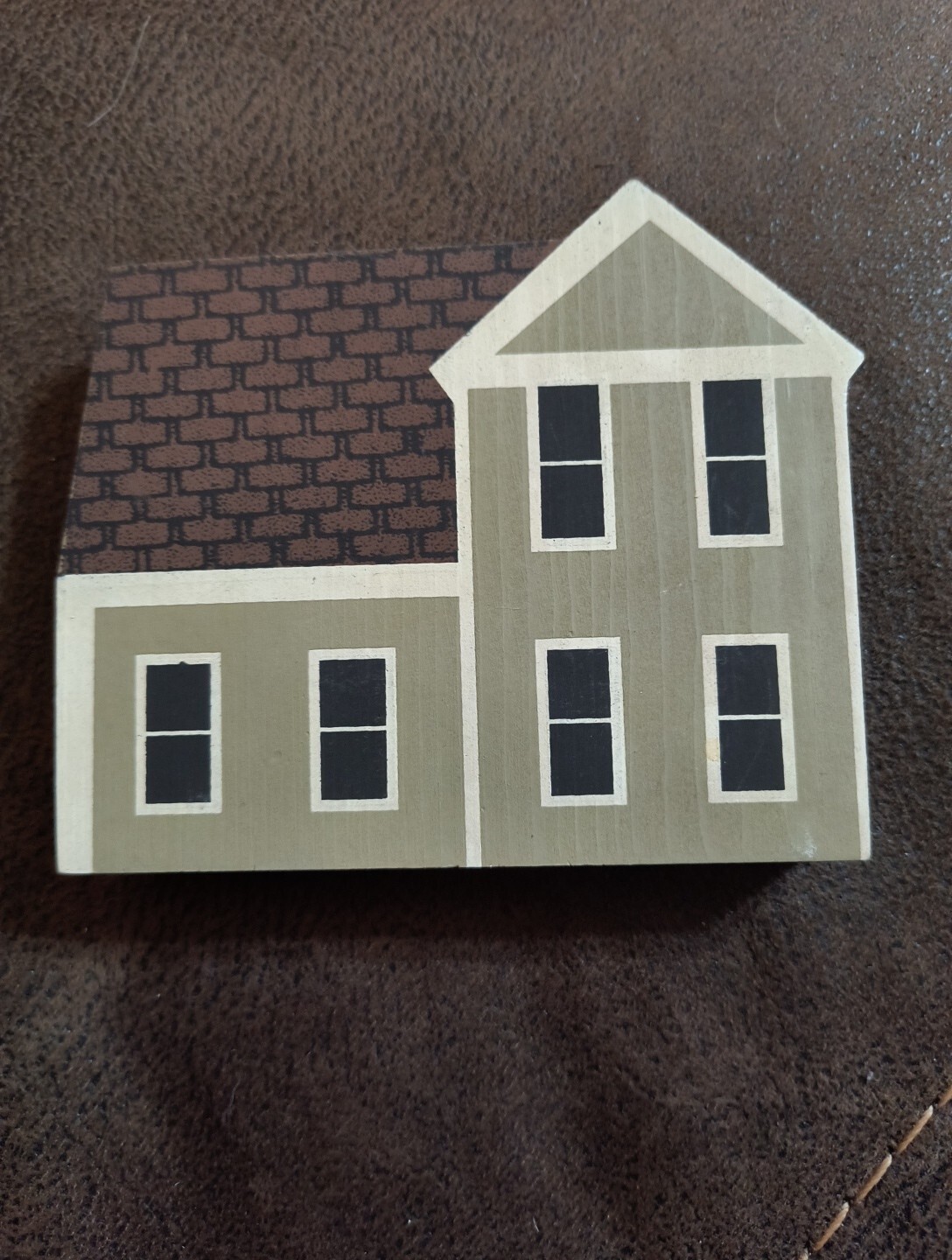 OLMSTEAD HOUSE OHIO WESTERN RESERVE CHRISTMAS CAT’S MEOW VILLAGE 1985 SIGNED