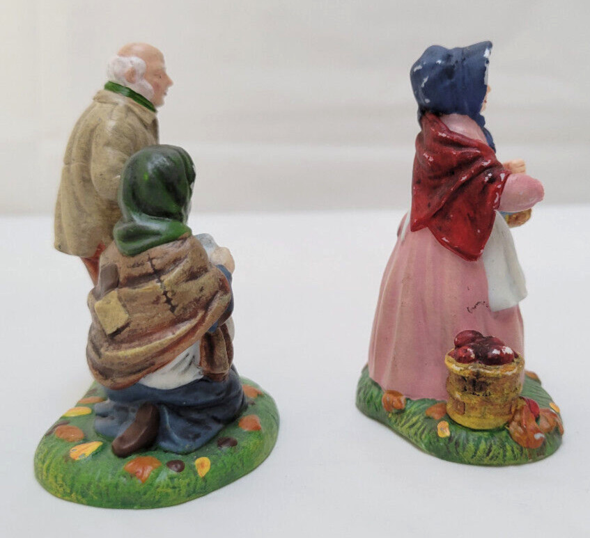 Dept 56 Dickens Village All Hallow’s Eve Accessory BEGGING FOR SOUL CAKES #58412