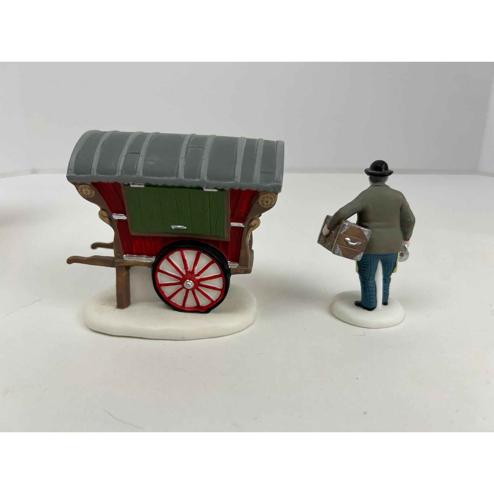 Department 56 Town Tinker 56464 Heritage Village Set of 2 w Box