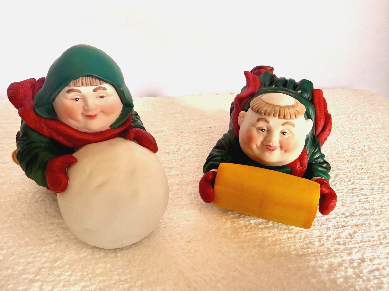 Department 56 Merry Makers – Outdoors – Set 4, Retired