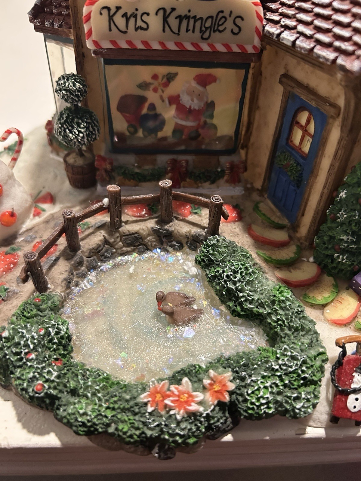 O’Well Christmas Village Limited Edition Toy Store Lighted Building
