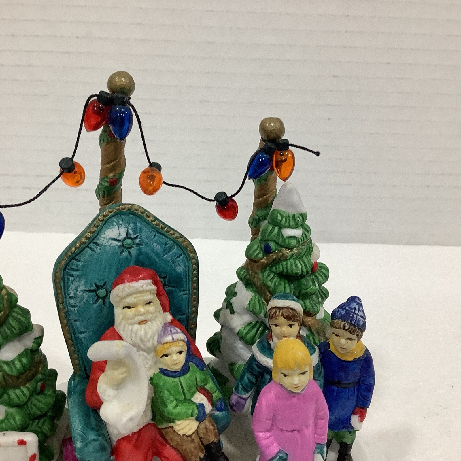 Dickens Collectibles Accessories 433-0551 Visit With Santa Accessory