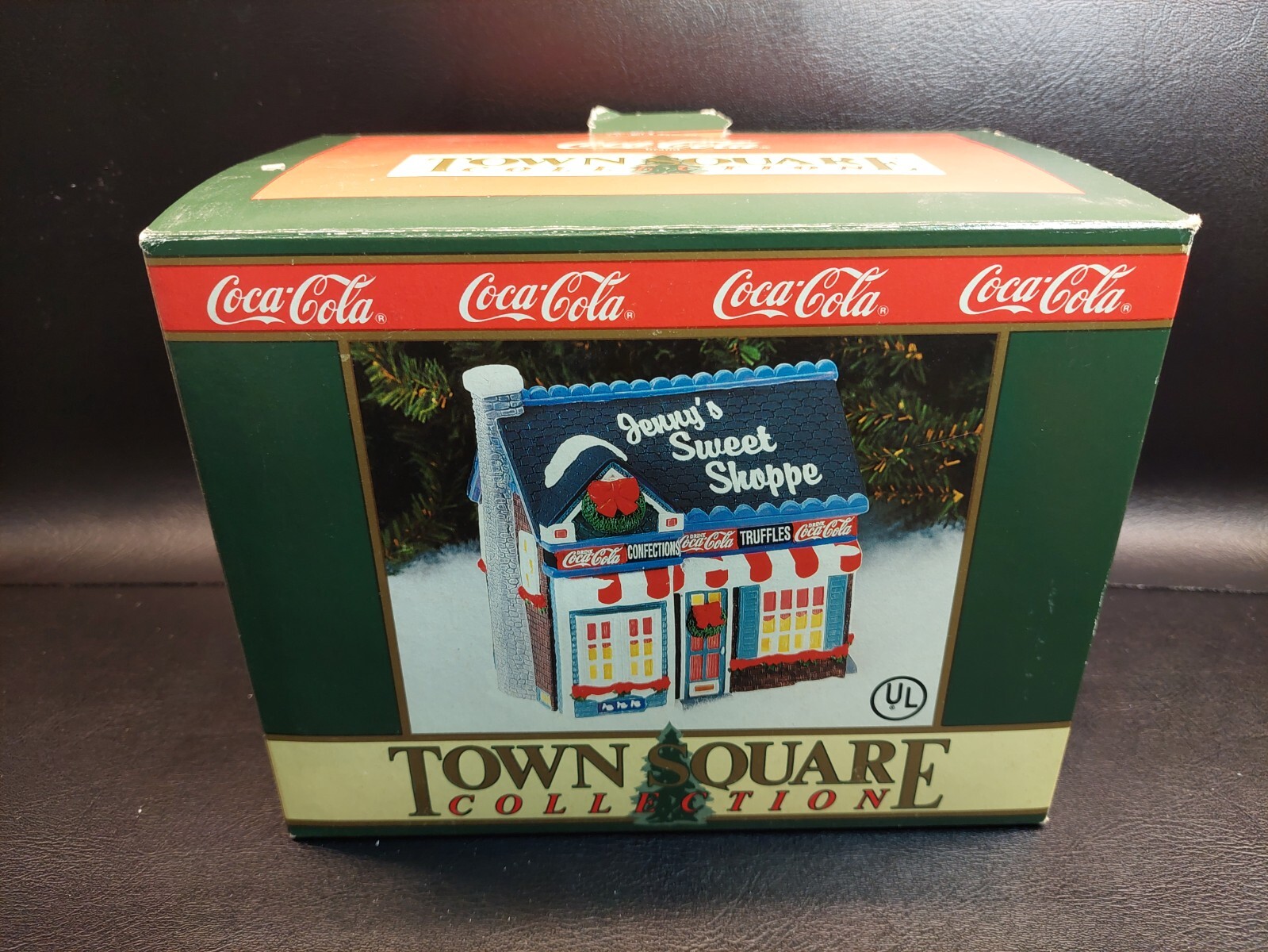 Vintage 1995 Town Square Coca-Cola Jenny’s Sweet Shoppe Candy Store