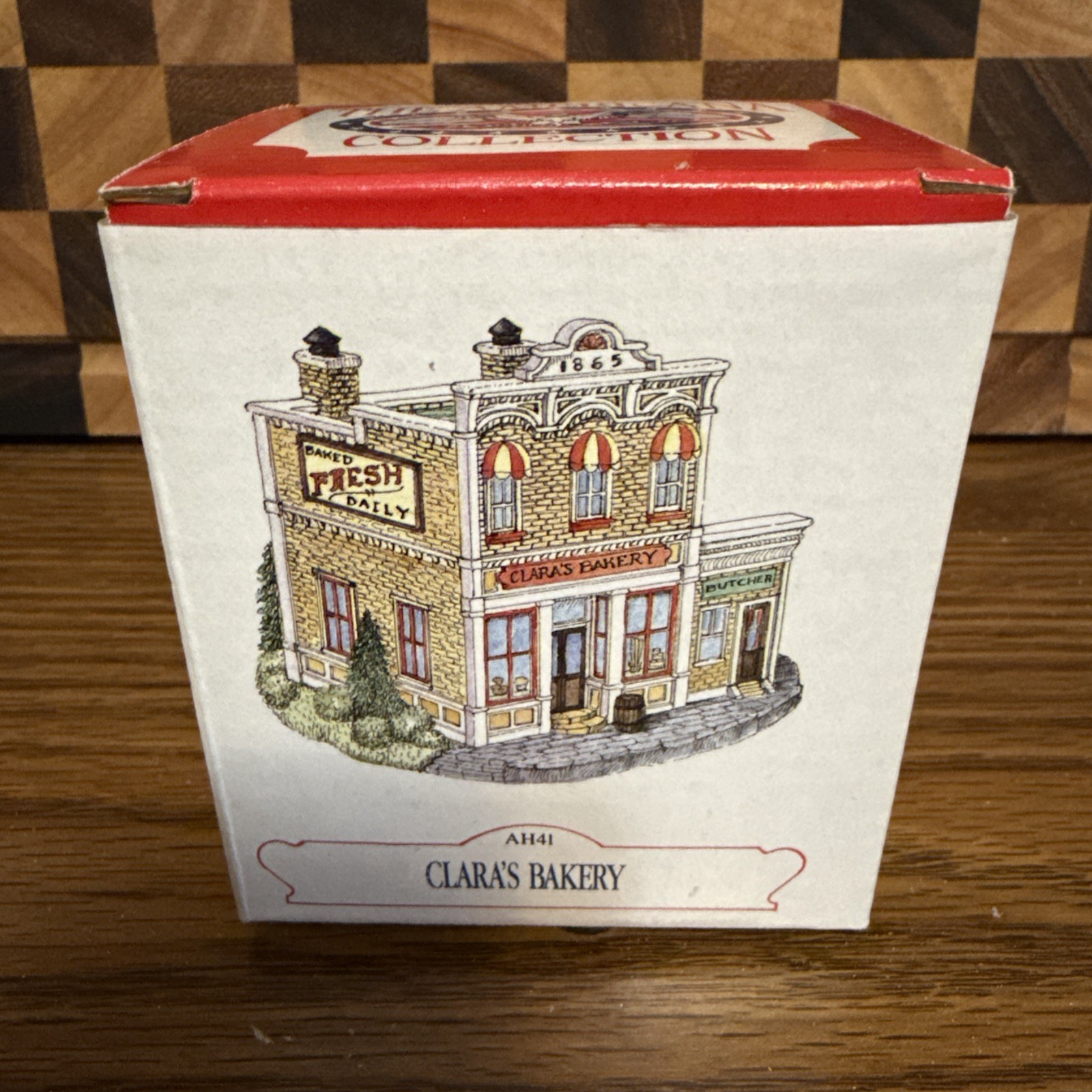 1993 Liberty Falls Collection AH41 Clara’s Bakery