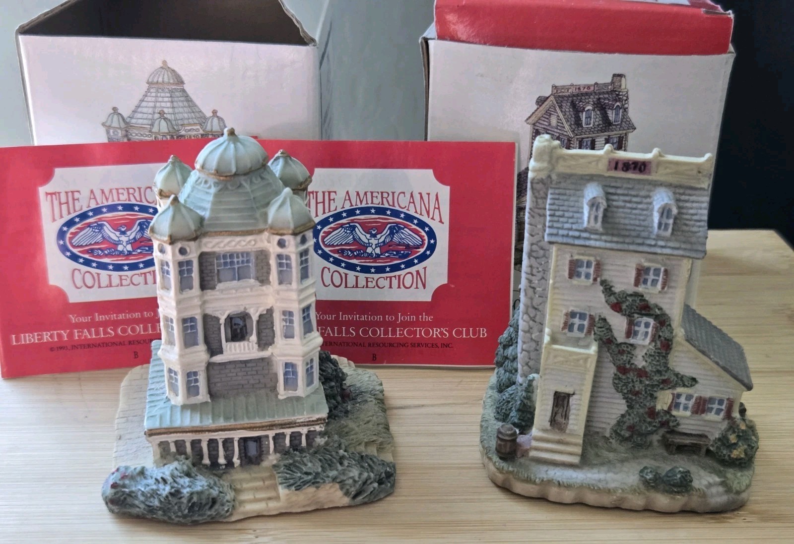 Liberty Falls Americana Village Lot 4 Clara Bakery Opera Tavern Post