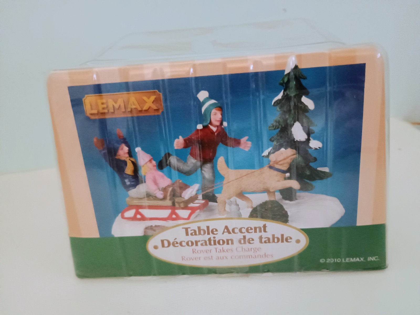 LEMAX – Christmas Village Figurine Rover Takes Over NRFP
