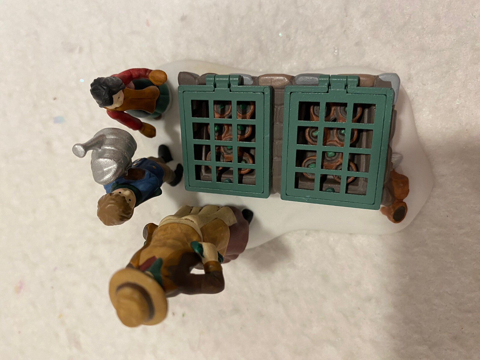 Department 56 BACHMAN’S Exclusive “TENDING THE COLD FRAME” Accessories #2208