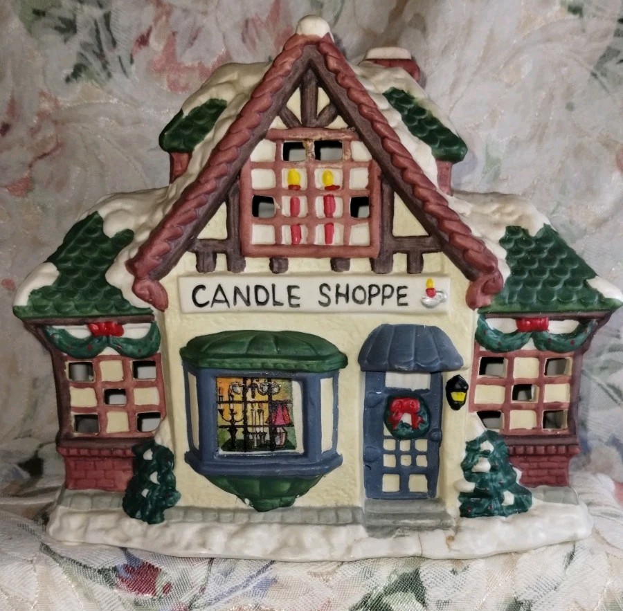Village Square Candle Shop 1993