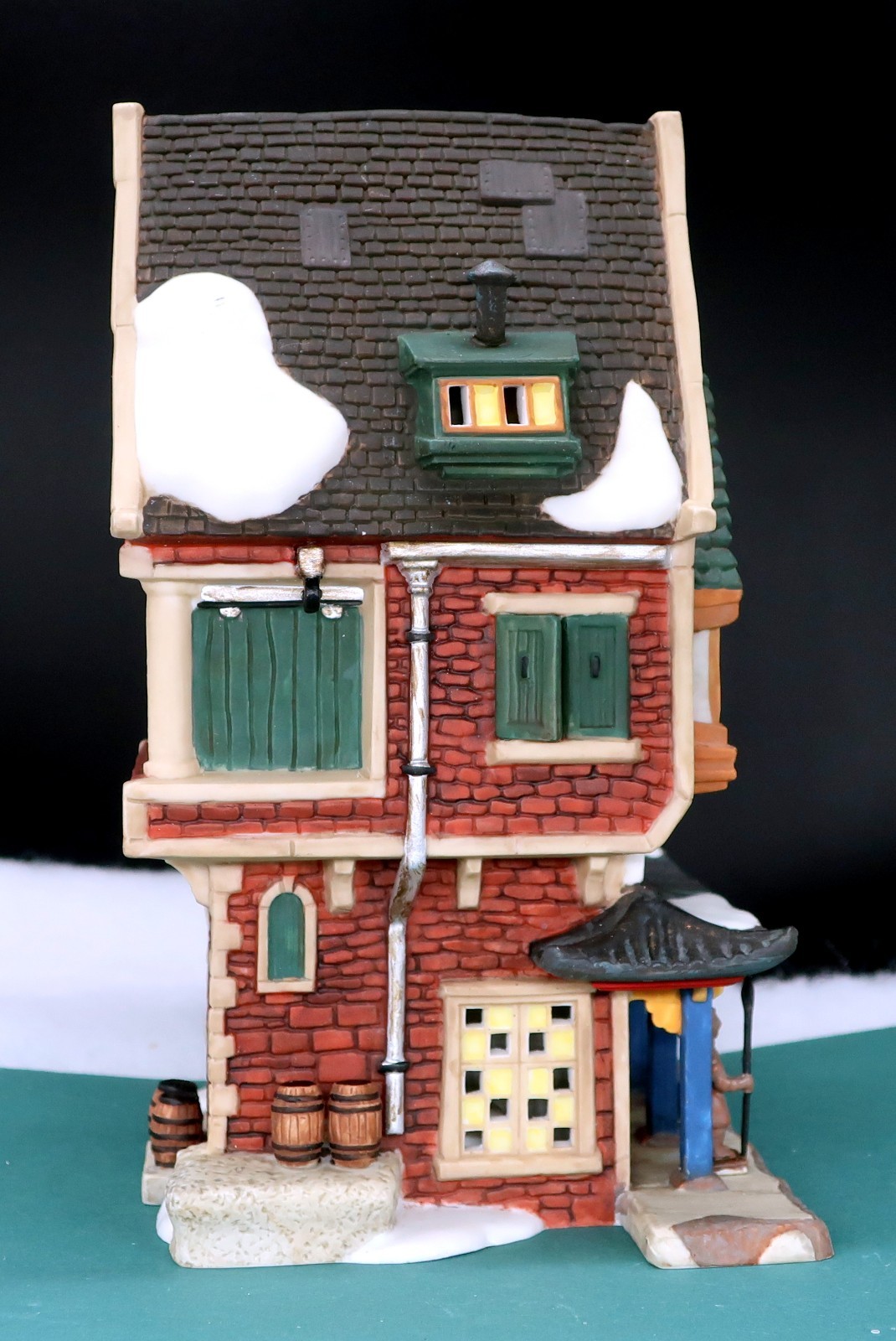 Dept 56 – Dickens Village Series – ” The China Trader” – Heritage Village #58447