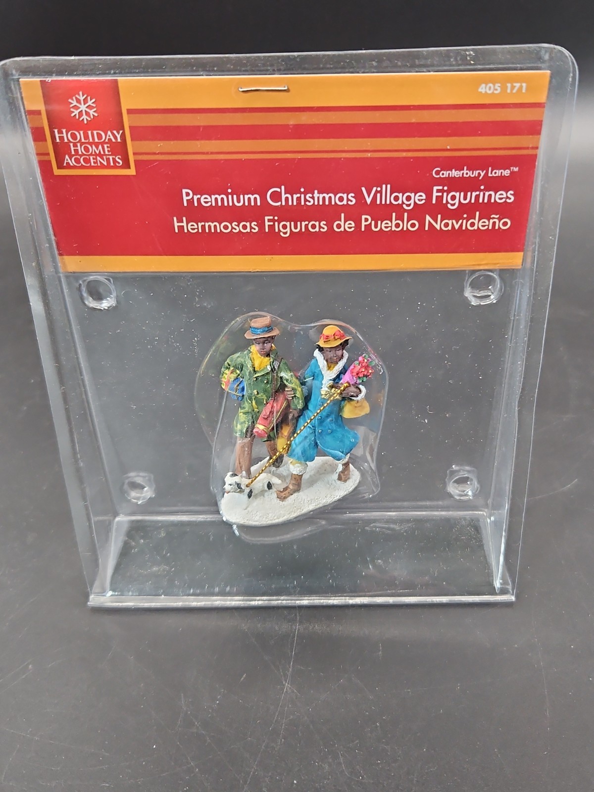 Holliday Home Accents Canterbury Lane Premium Christmas Village Figurines New