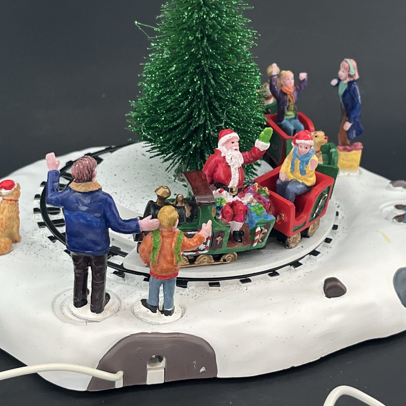 LEMAX Santa’s Kiddie Train, Battery Operated (4.5V) READ #34631 Working 2013