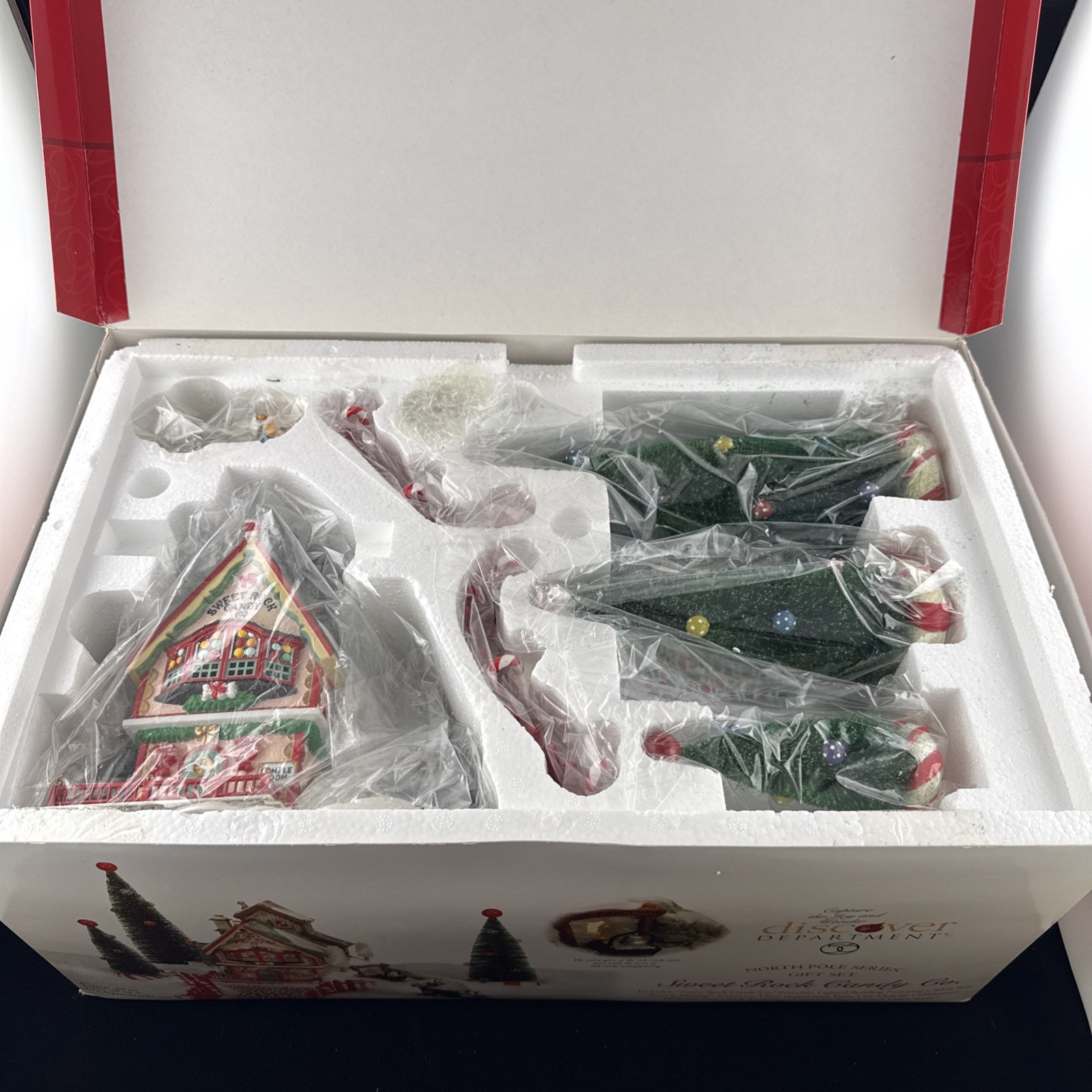 Dept 56 North Pole Village Sweet Rock Candy Co