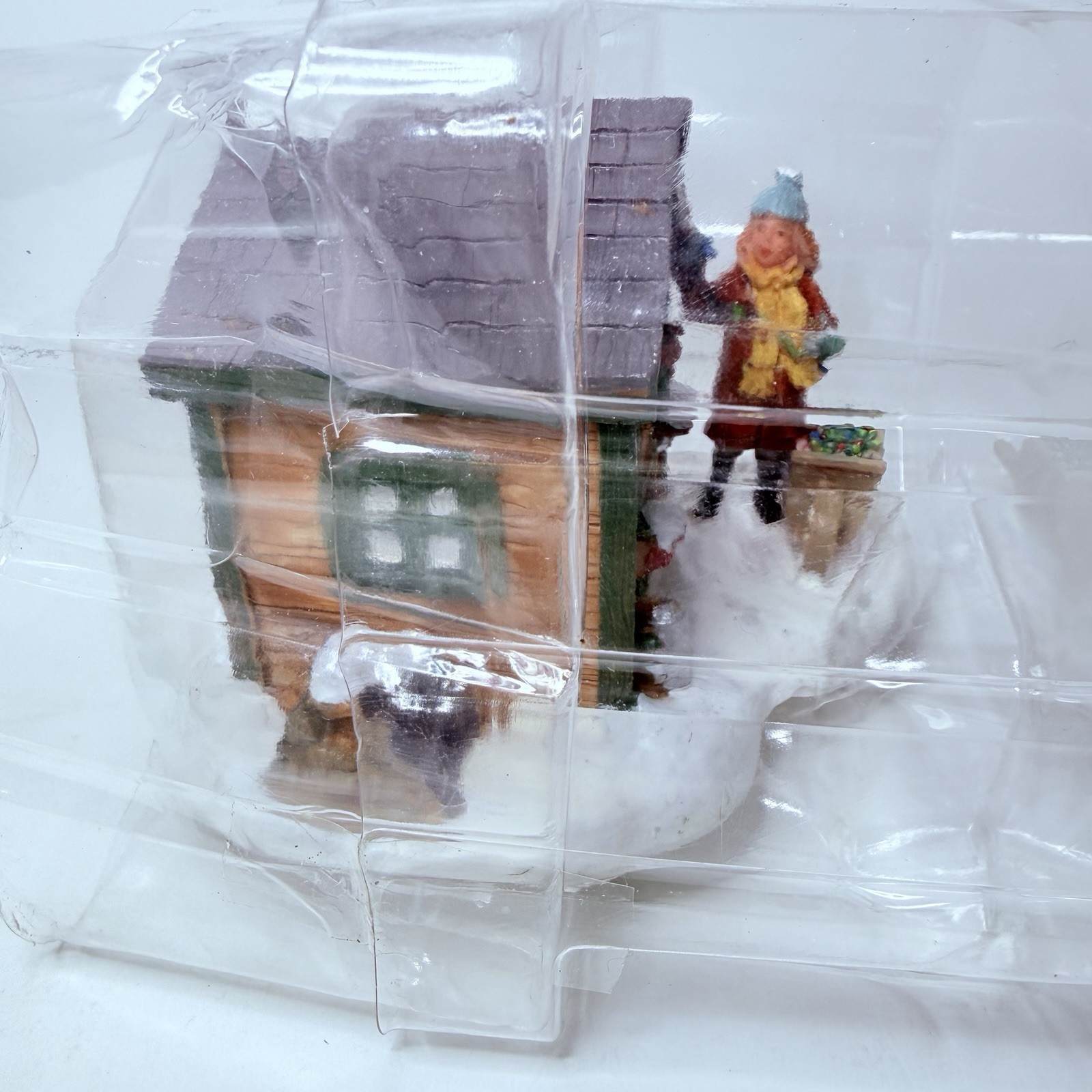 Lemax Christmas Village Collection Garden Shed Table Accent 2006 63569