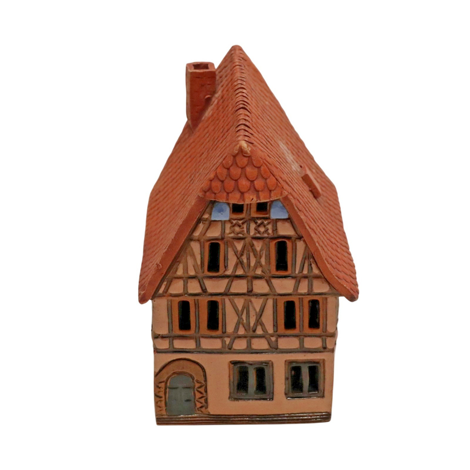 Ceramic house Ceramic Candle Holder Rothenburg Germany Decor