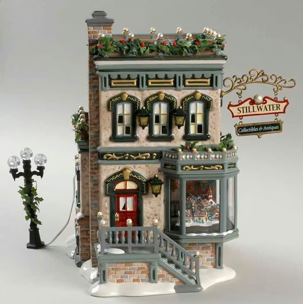 Signed by Artist! D56 30 Years Special Ed Stillwater Collectibles and Antiques