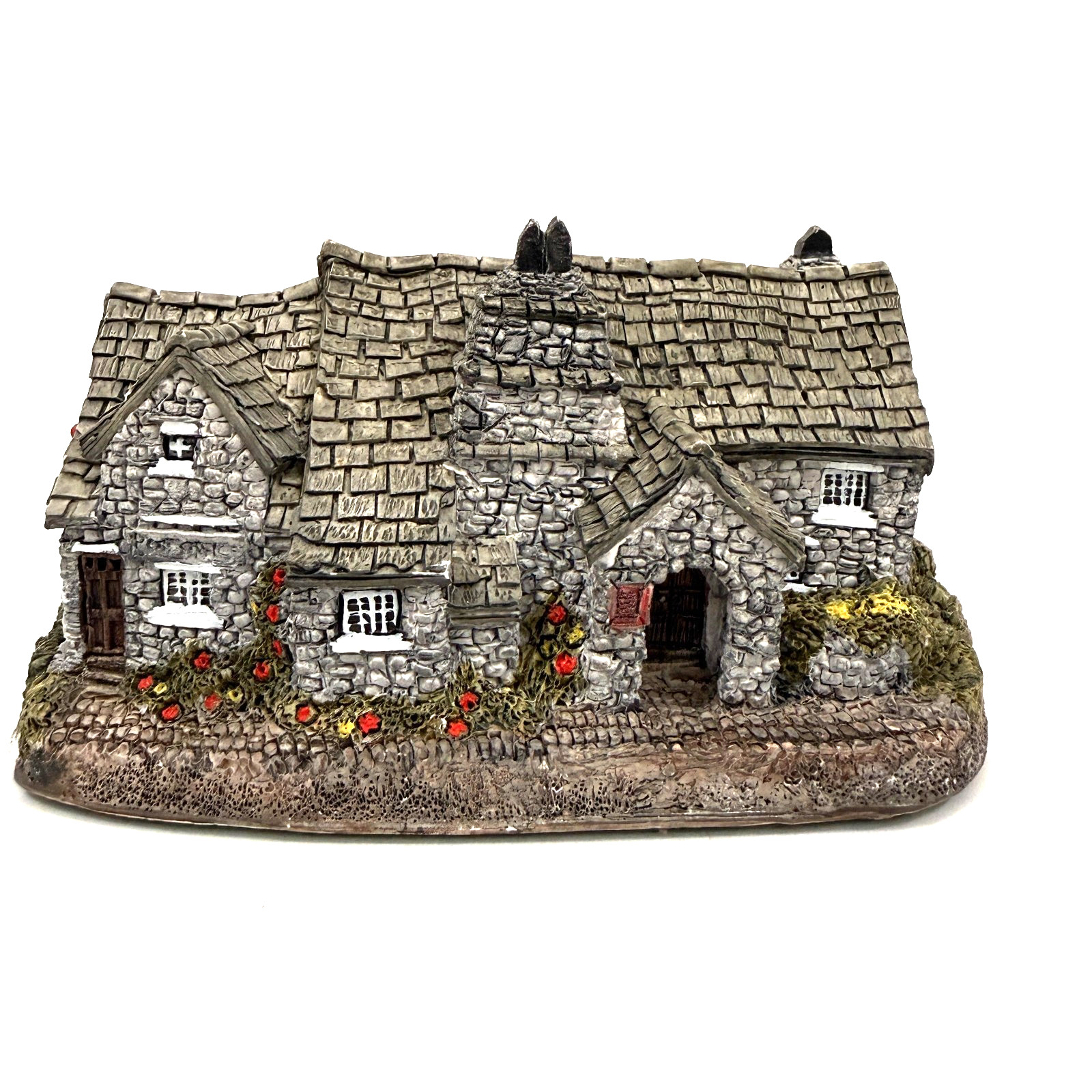 3 Lilliput Lane Tintagel Bay View Wishing Well All Signed David Tate MBE READ