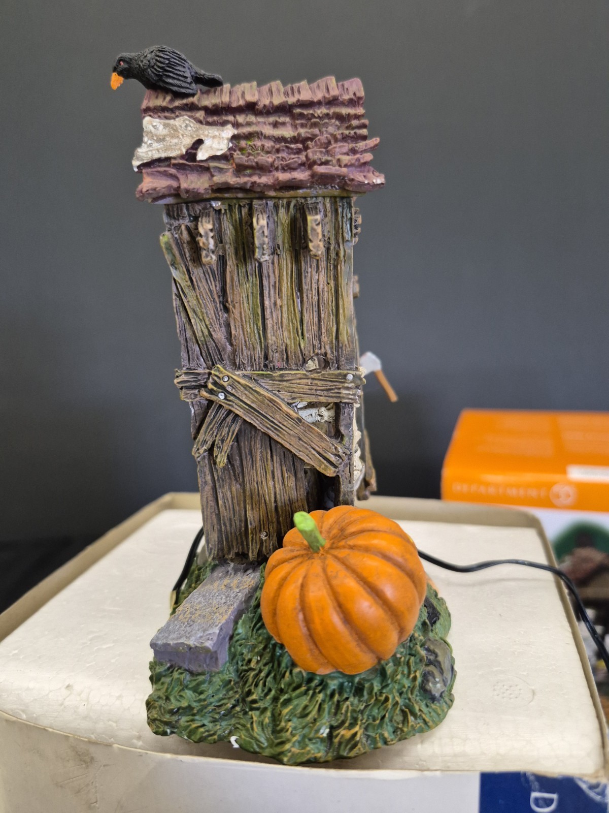 Haunted Outhouse Department 56 Accessories 56-53068