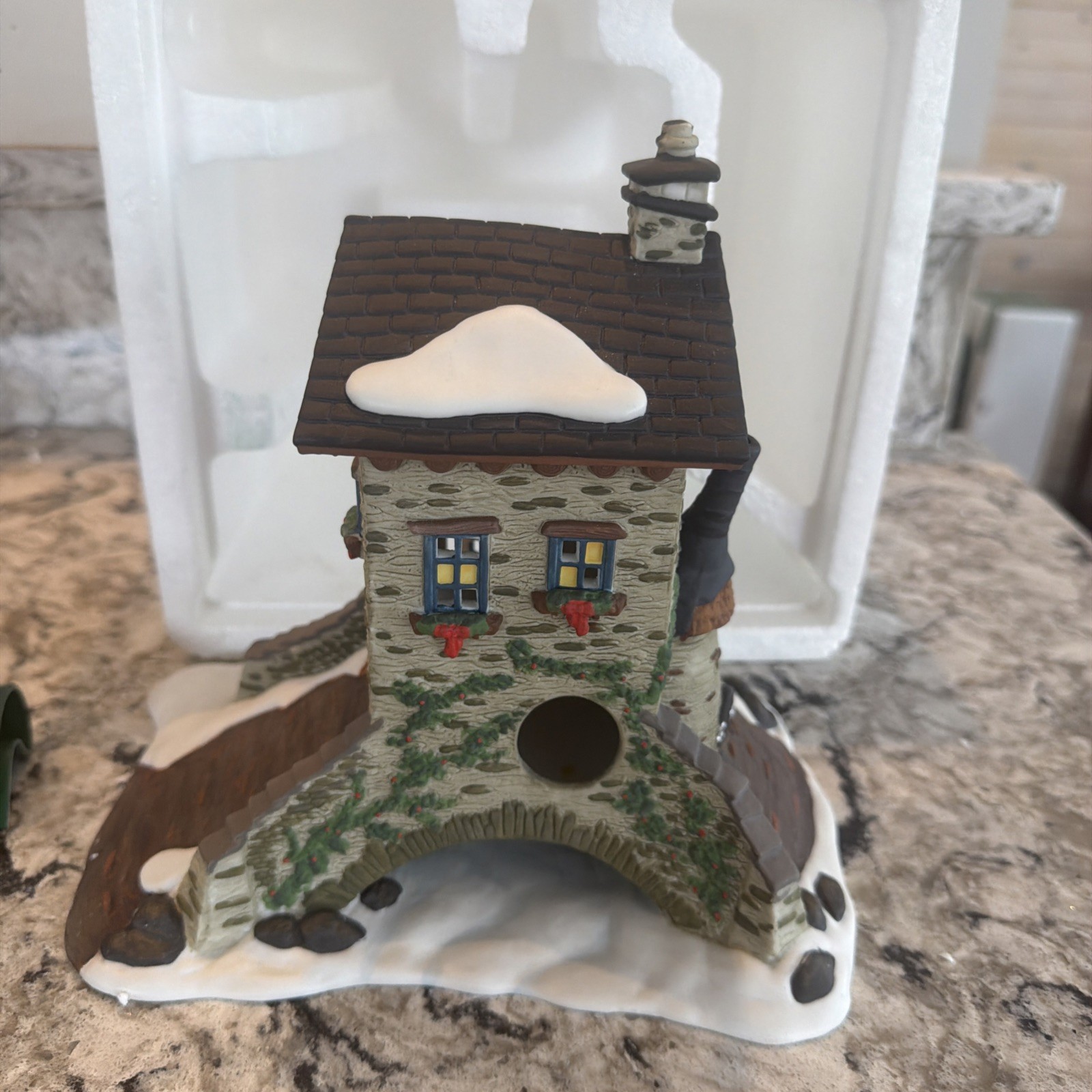 Dept 56 Dickens Village “The Maltings” #5833-5 Hand painted Retired
