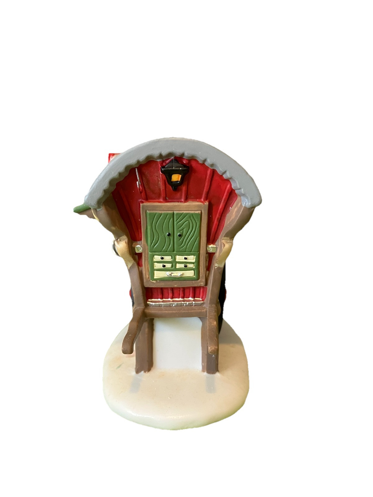 Dept 56 Heritage Village Collection “Town Tinker” #5646-4 With Box & Small Pans