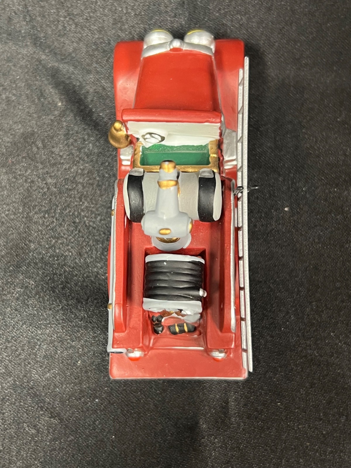 Ceramic Department 56 City Fire Department Fire Truck