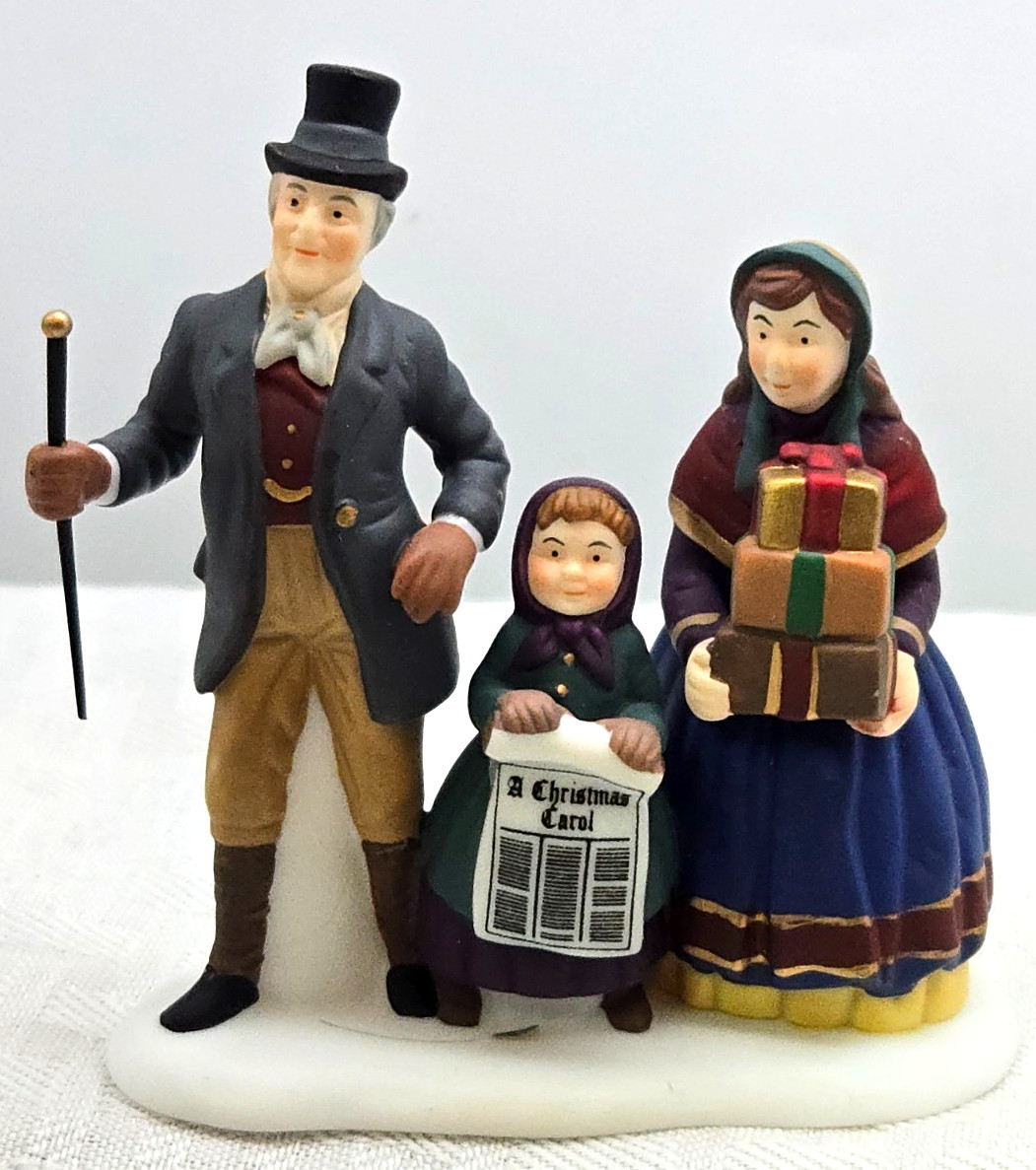 Dickens’ Village Series Set “A Christmas Carol” Reading # 33854 – Dept. 56