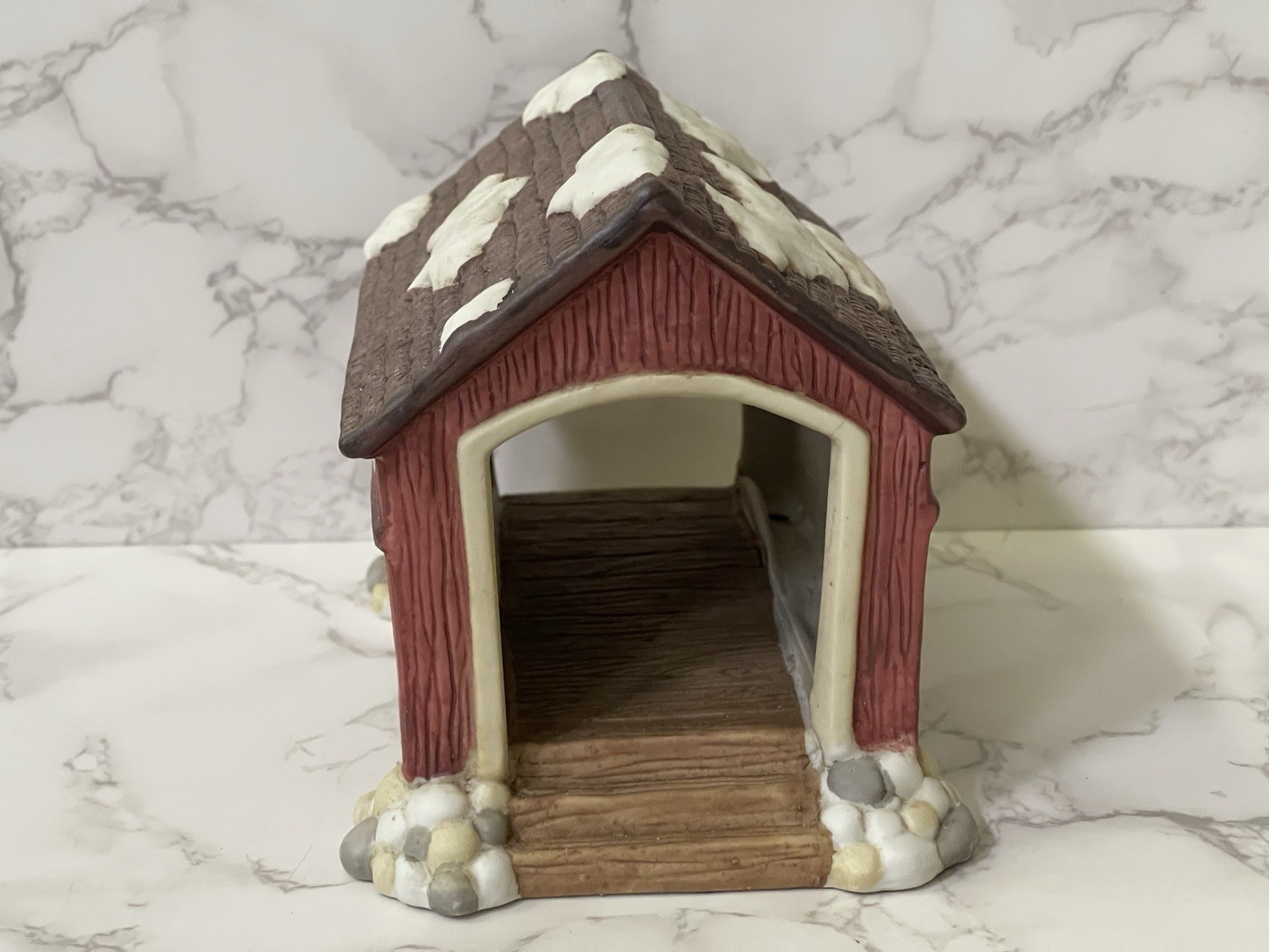 Dickens Collectables Christmas Village Accessories Snow Covered Bridge w/ Box