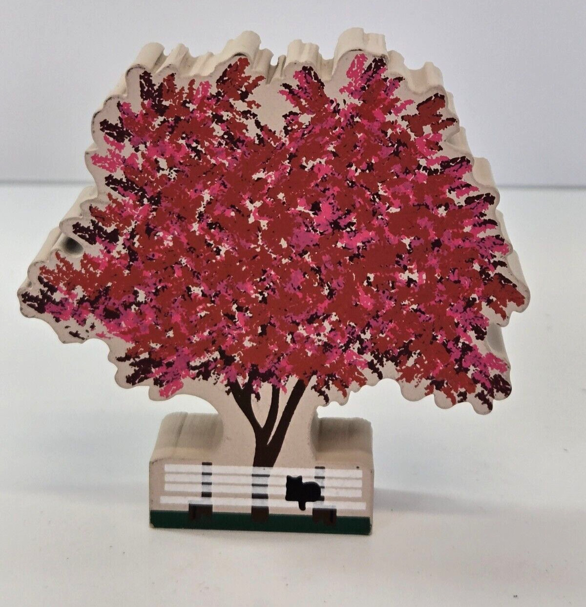 Cat’s Meow Village Flowering Crab Apple Tree #309