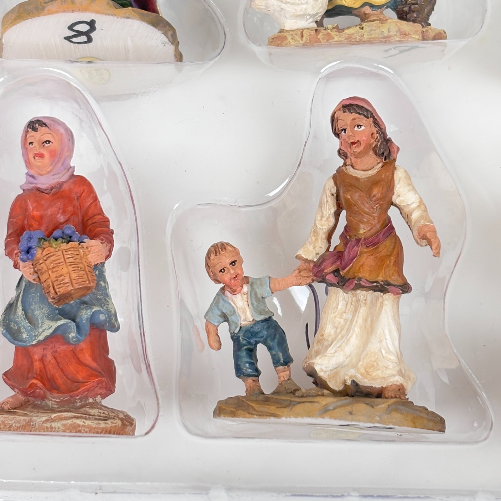 2002 Grandeur Noel Bethlehem Nativity 22 Figures |Free Ship