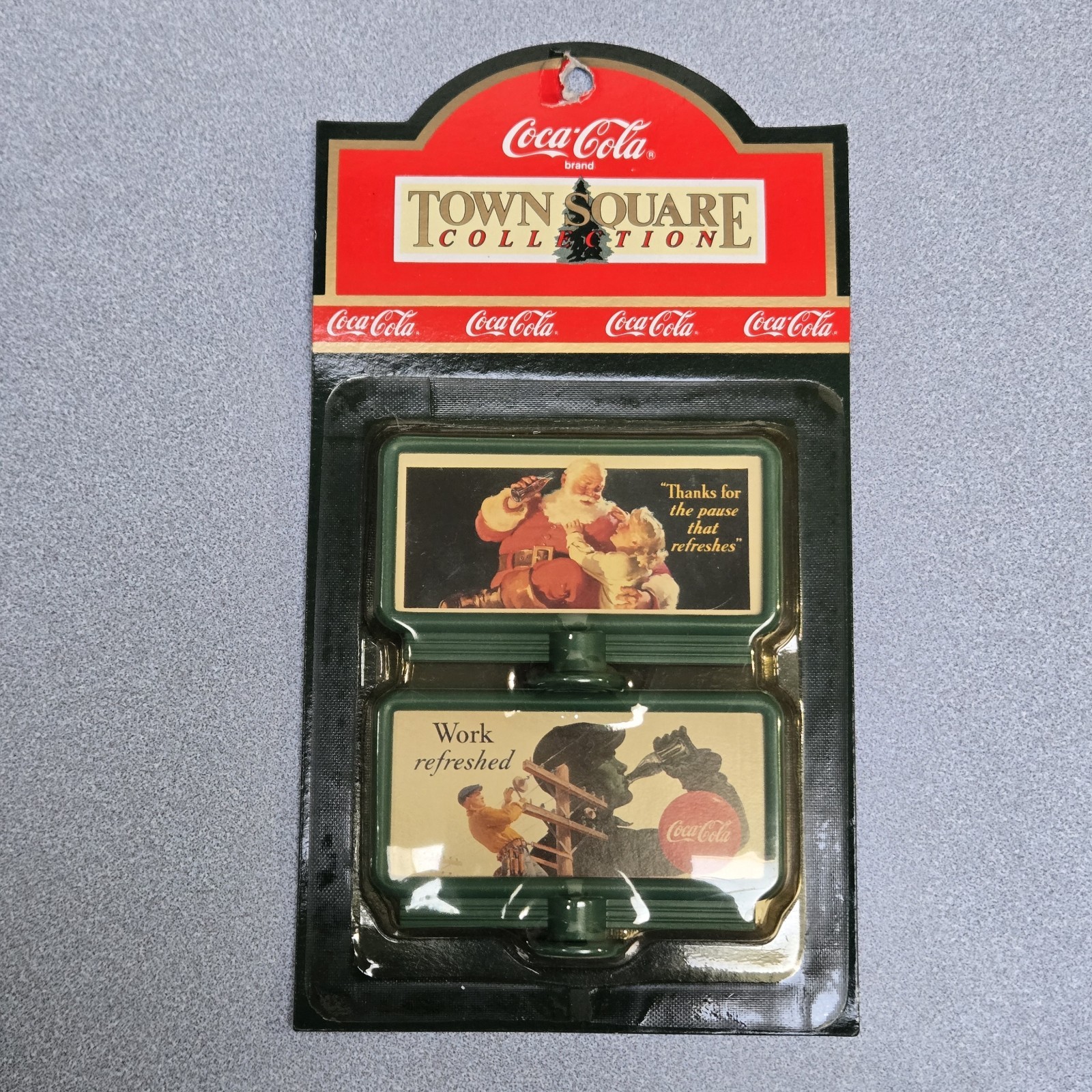 Coca-Cola Town Square Billboard Accessory 64318 – NIB