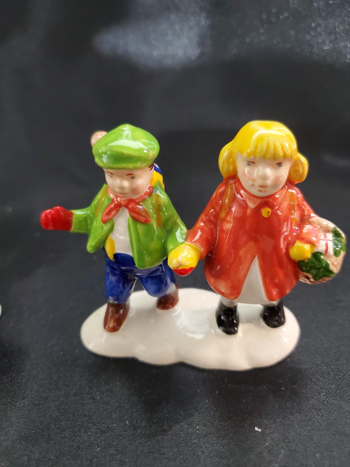 DEPARTMENT 56 SNOW VILLAGE “THROUGH THE WOODS” SET OF 2 #5172-1 IN ORIGINAL BOX